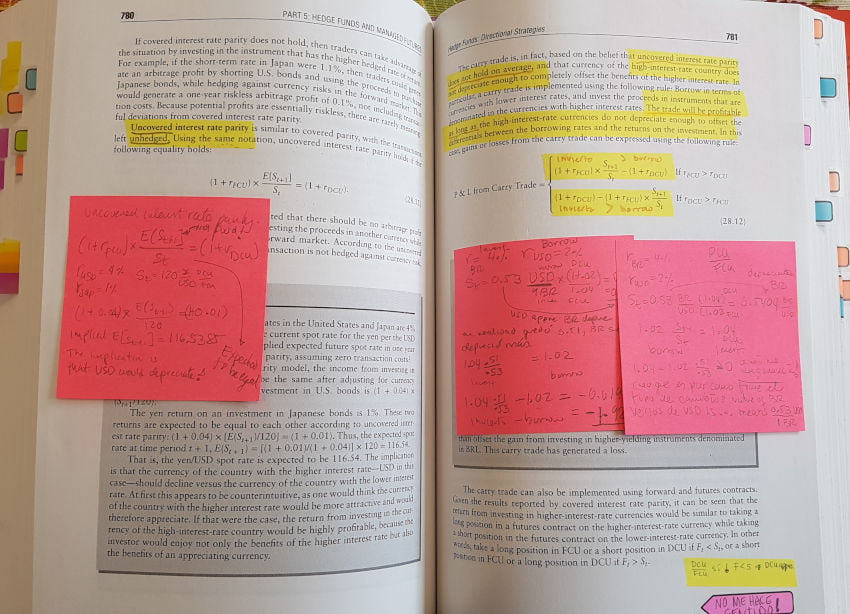 Highlighting and notes
